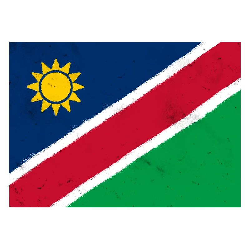Flagge von Namibia