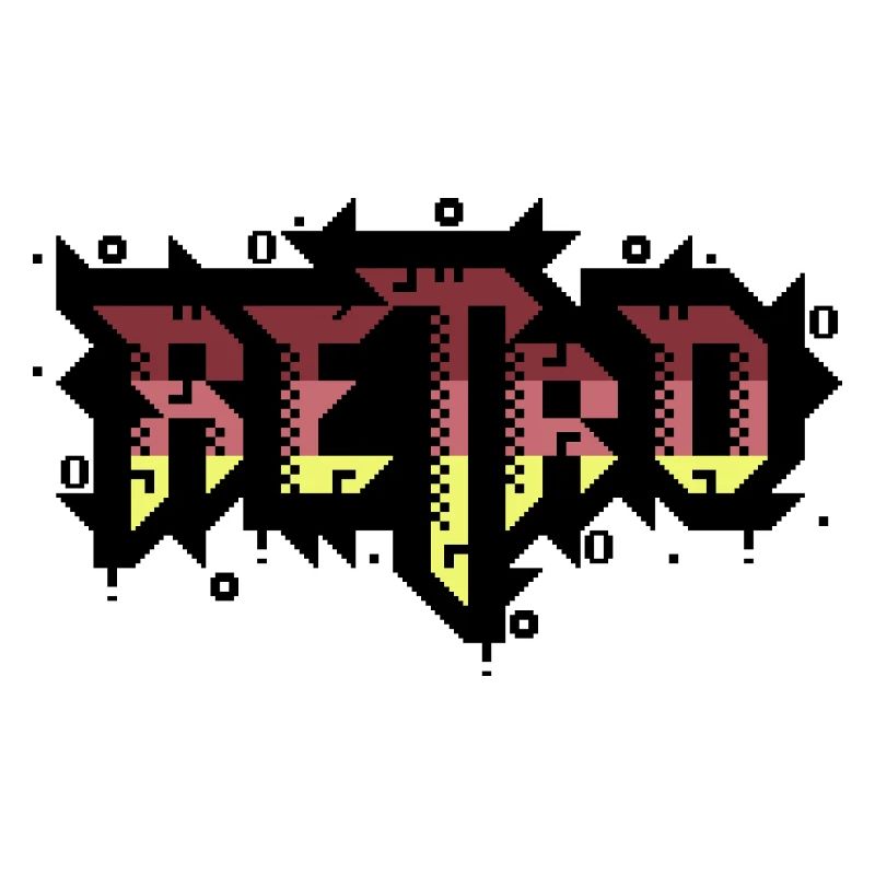 PETSCII Graffiti Retro