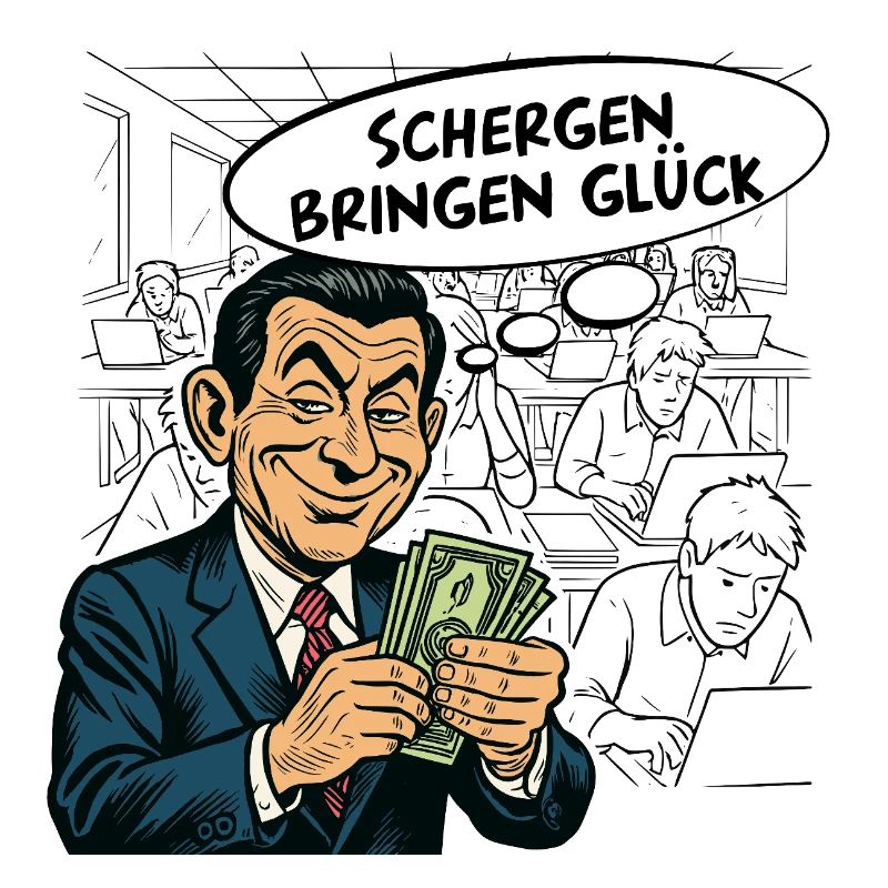 Schergen bringen Glück