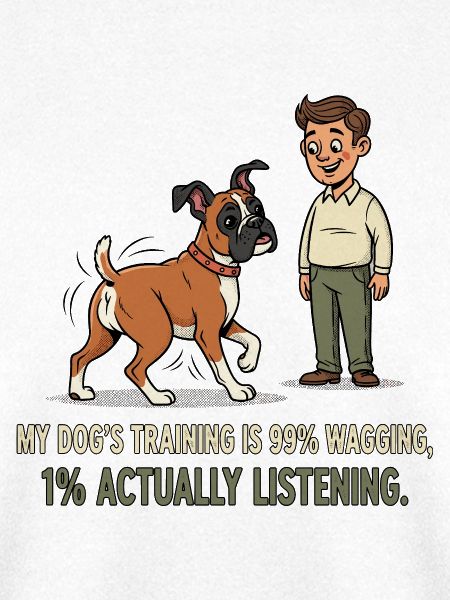 Das Training meines Hundes...