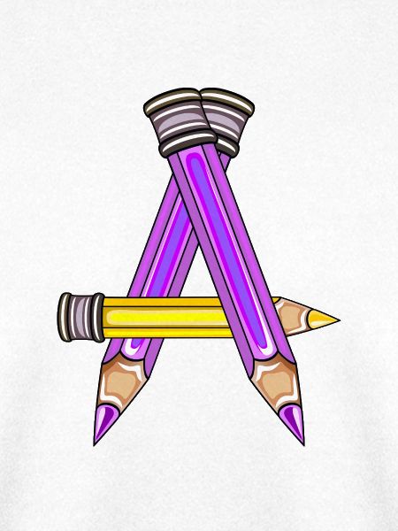 SCHULKIND BUCHSTABE A