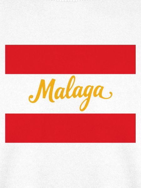 Malaga Leuchtendes Stadtmotiv