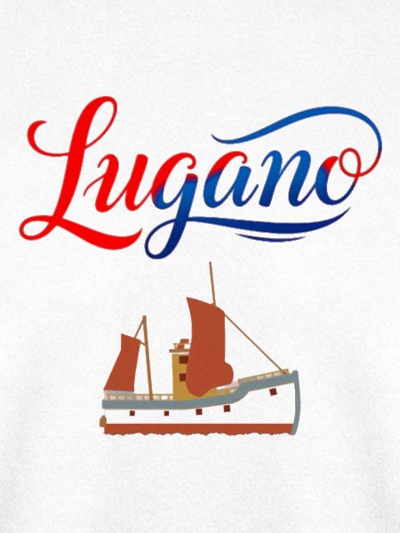 Lugano T-Shirt für Segelfans