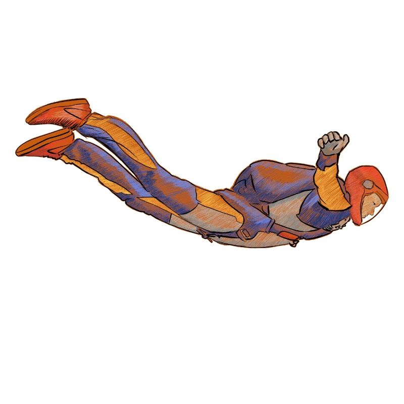 Skydiving