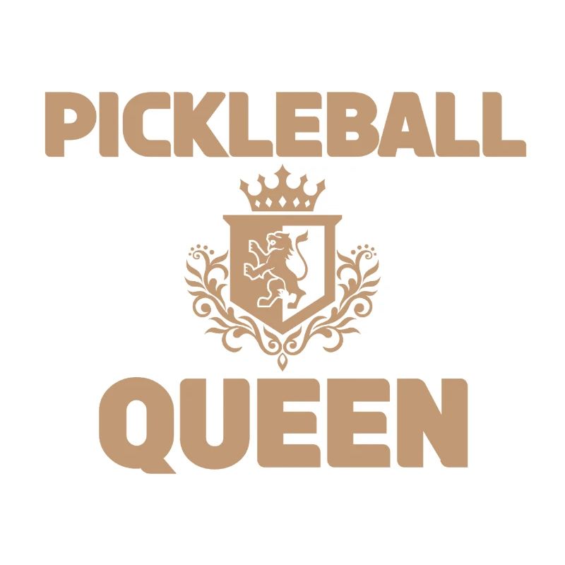 Pickleball-Königin