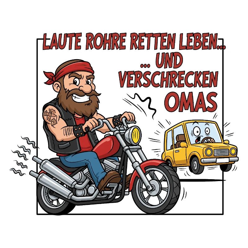 Laute Rohre retten Leben