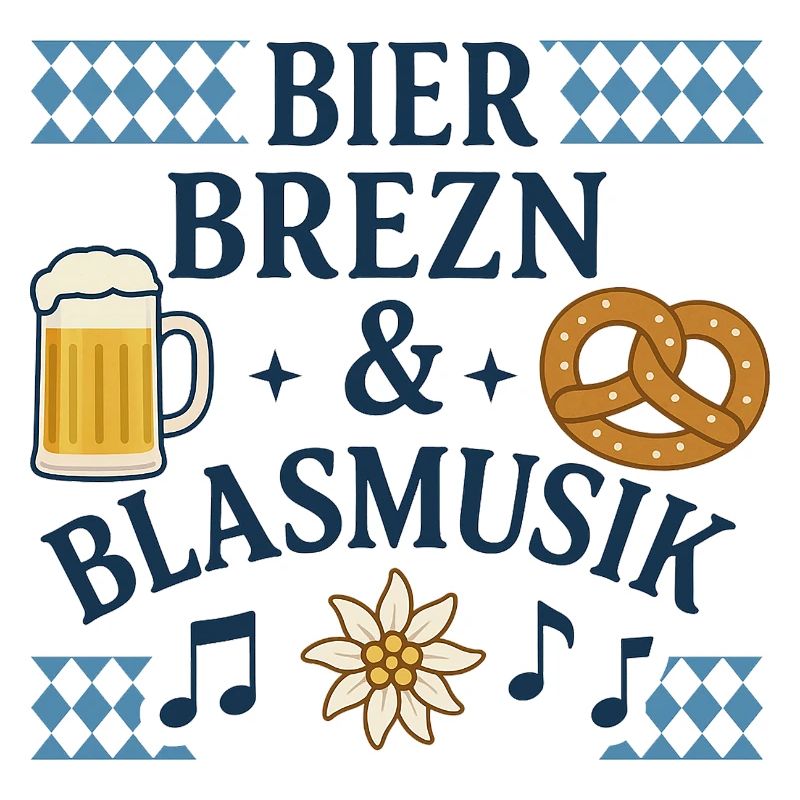 bier brezn und blasmusik