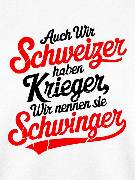 Krieger Schwinger