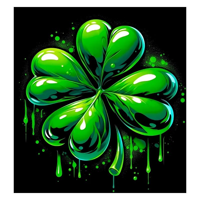 Vierblättriges Kleeblatt