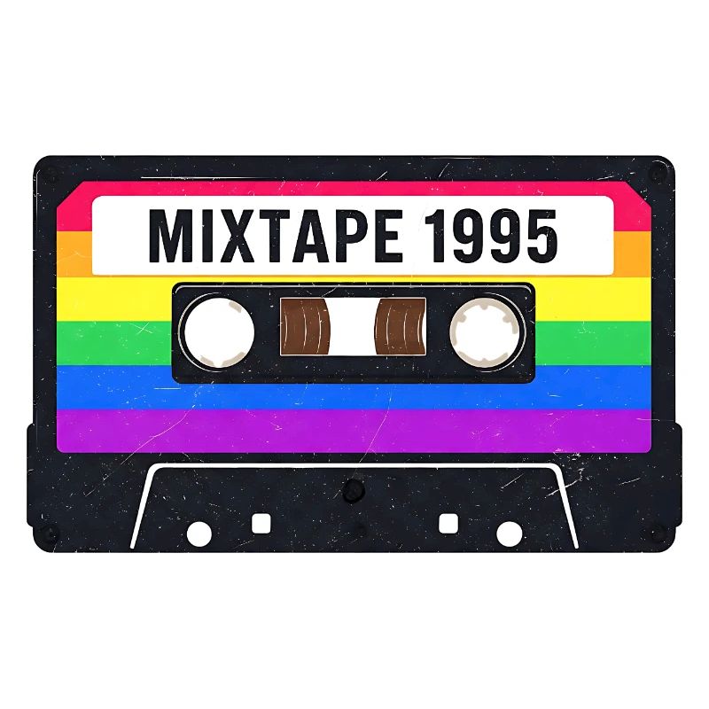 Cassette Mixtape 80s 90s Nostalgie