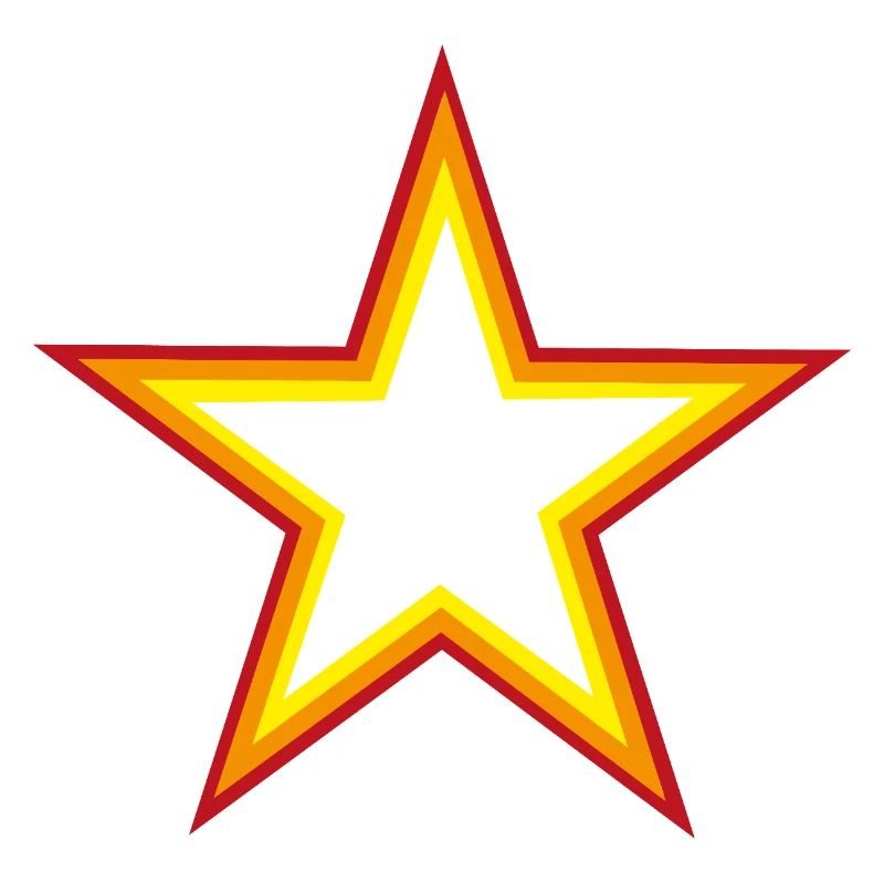 Stern bunt