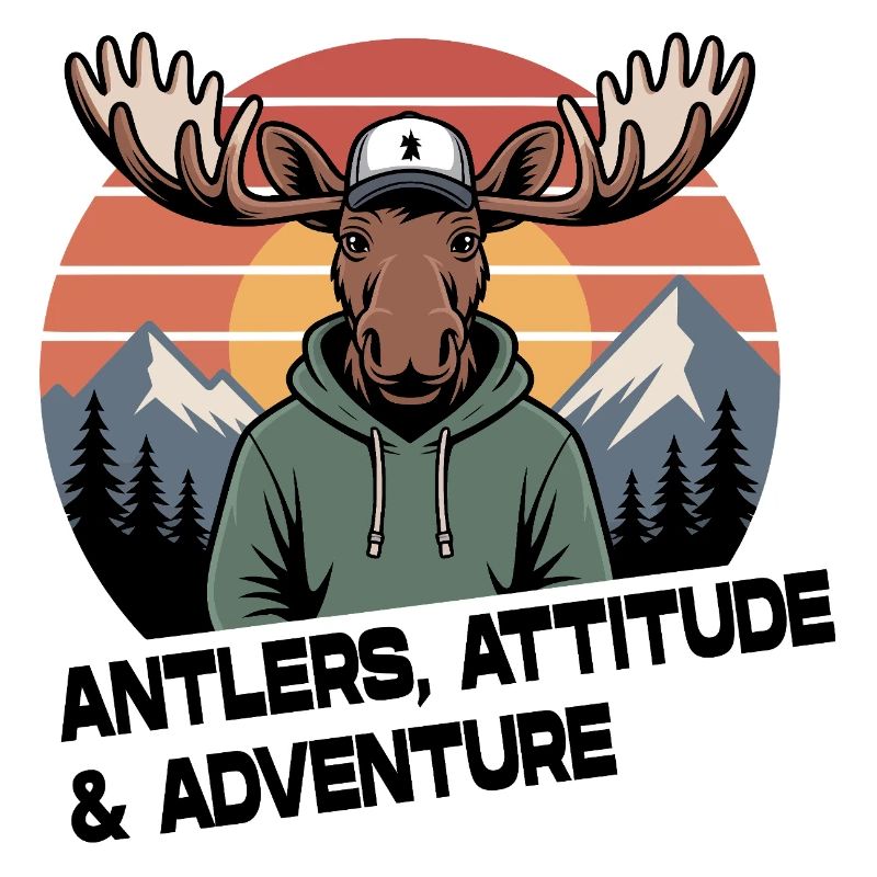 Antlers Attitude Abenteuer-Elch