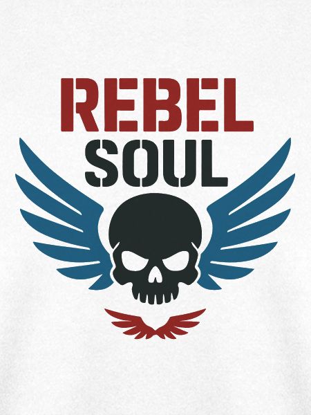 Rebel Soul – Skull & Wings