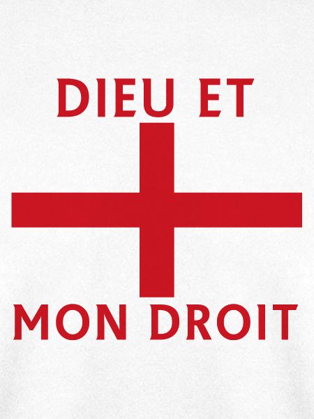 Kreuzstimme mit französischem Flaggendesign