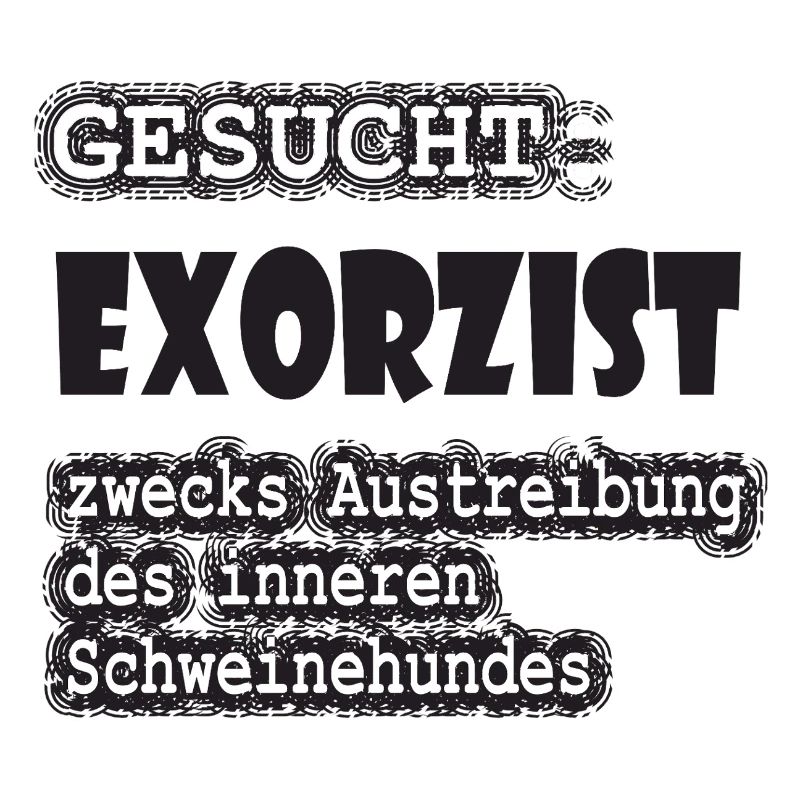 Exorzist Suchanzeige Effekt