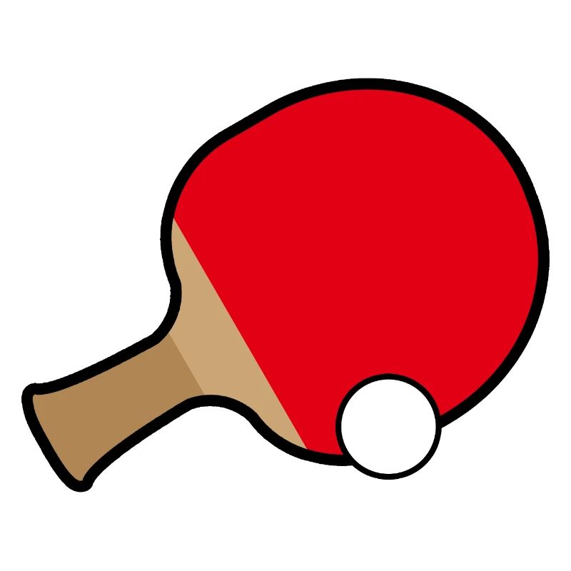Tischtennis Illustration
