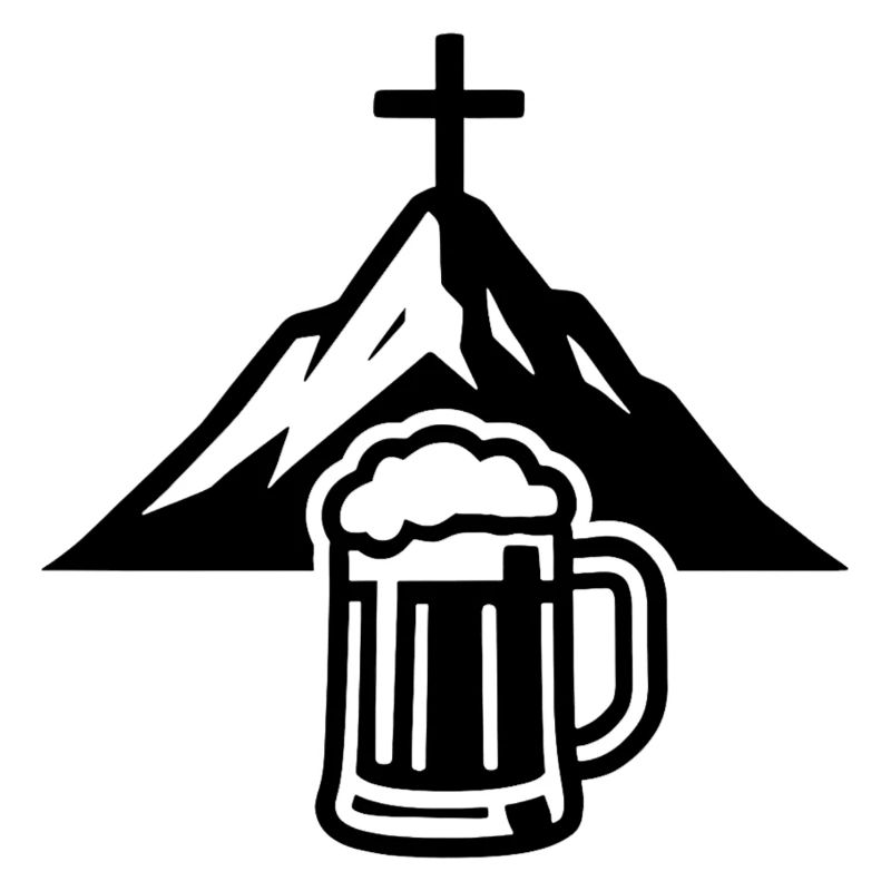 Berggipfel Bier Genuss