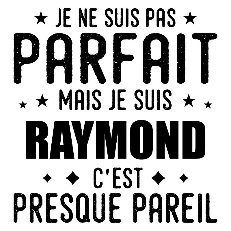 Raymond: authentisch, unvollkommen, oberflächlich, perfekt
