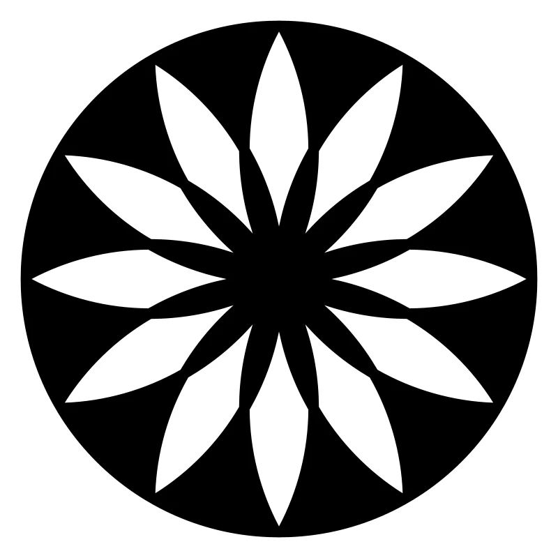 Stellar Bloom – Kornkreis-Mandala