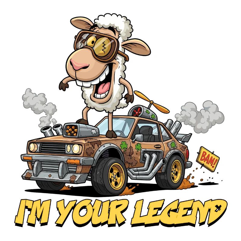 Sheep Racer Auto Sonderanfertigung
