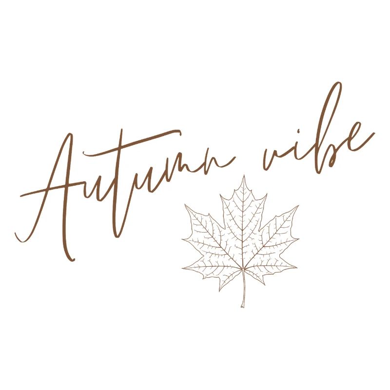Herbststimmung - Ahornblatt auf Herbsthintergrund