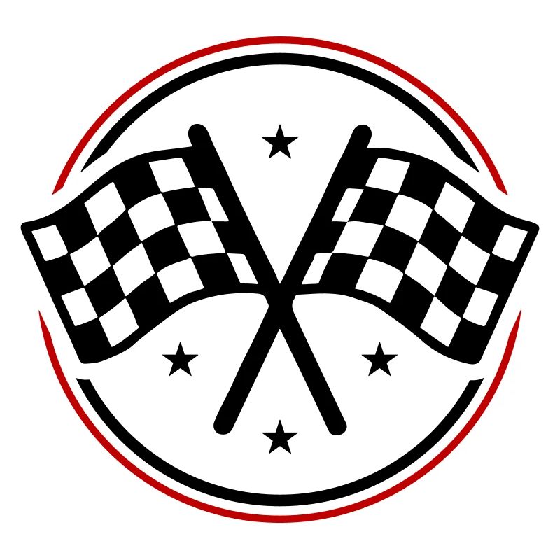 Drapeau de course à damier