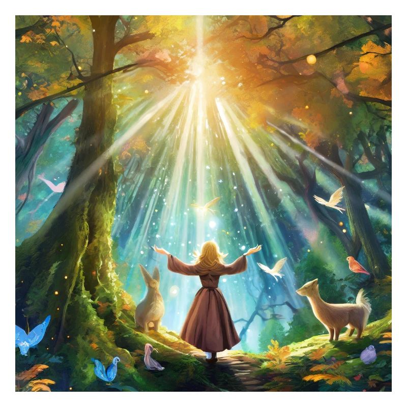 Mystischer Wald - Feel the nature