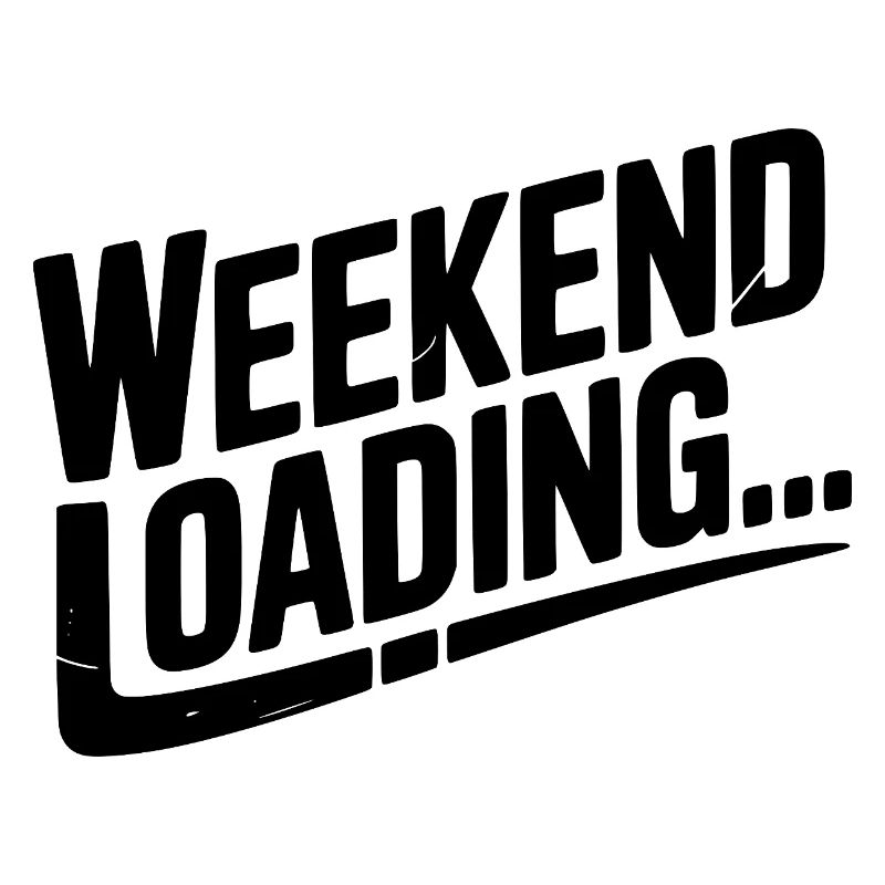 Wochenende wird geladen