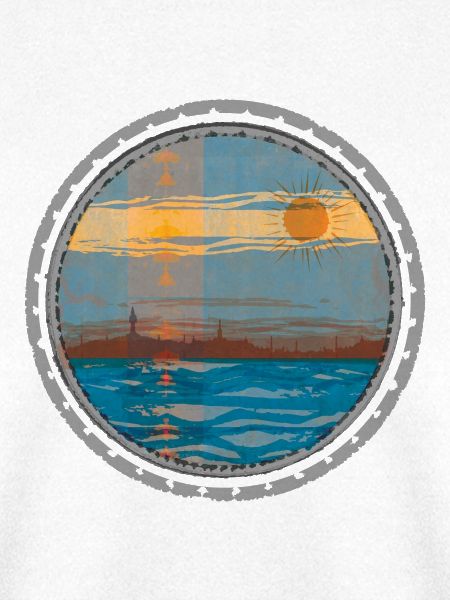 Sonnenuntergang am Wasser