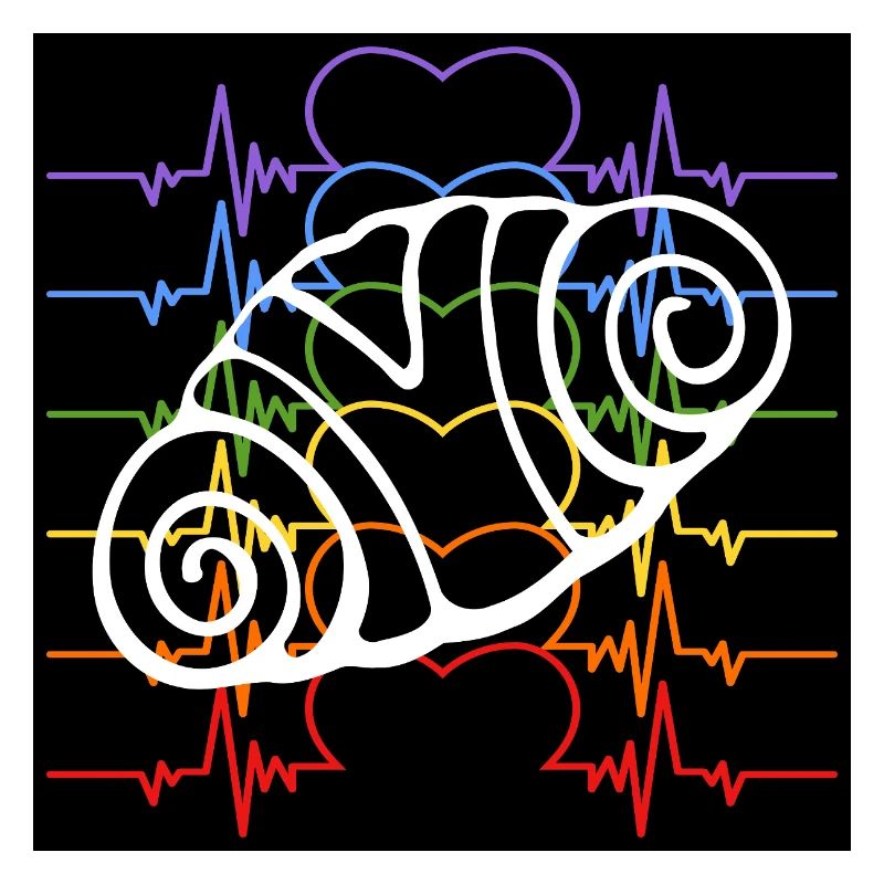 HERZSCHLAG REGENBOGEN FRANZBRÖTCHEN