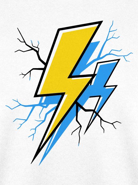 Blue Yellow Ray