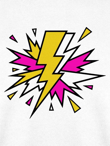 Yellow Beam Neon Explosion