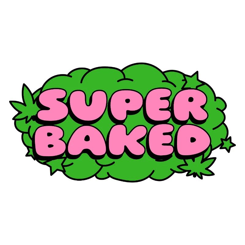 Super Baked Neon Pop