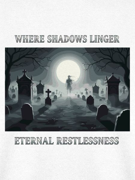 Ewige Schatten im Friedhof