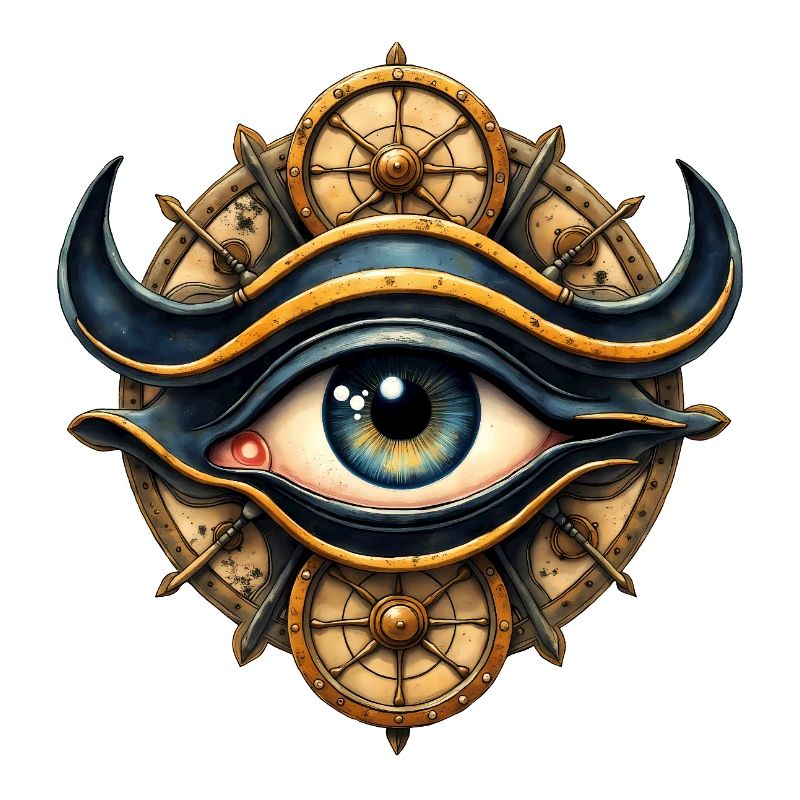 Steam Eye mit Rädern