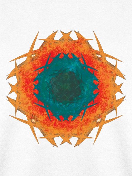 Feuer Mandala Kaleidoskop