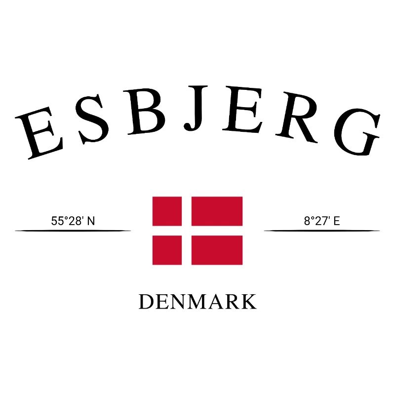 Esbjerg Dänemark – Urlaub Souvenir & Geschenk