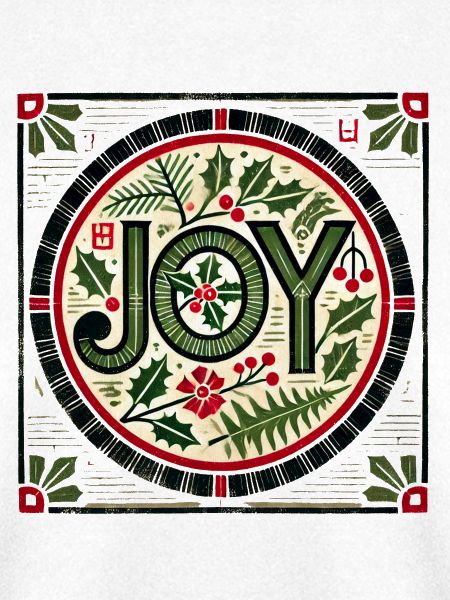 Joy Rondell Stechpalme Kranz