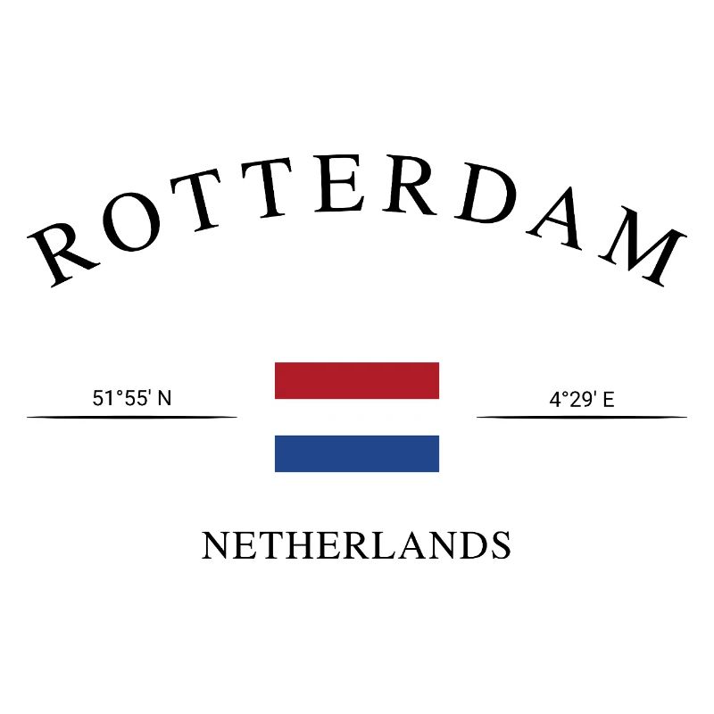 Rotterdam Niederlande – Urlaub Souvenir & Geschenk