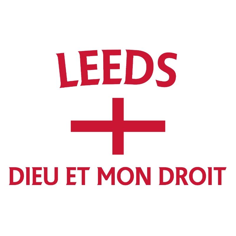 Conception du drapeau croisé de Leeds