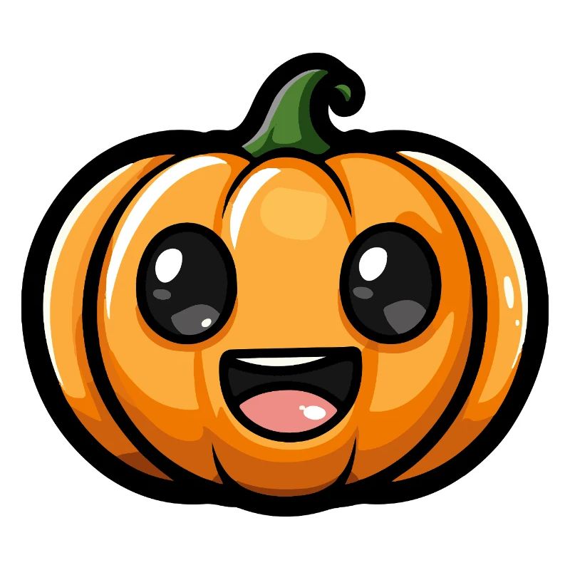 Kürbis Halloween Herbst Comic