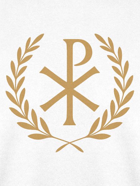 Chi-Rho Kranz Symbol