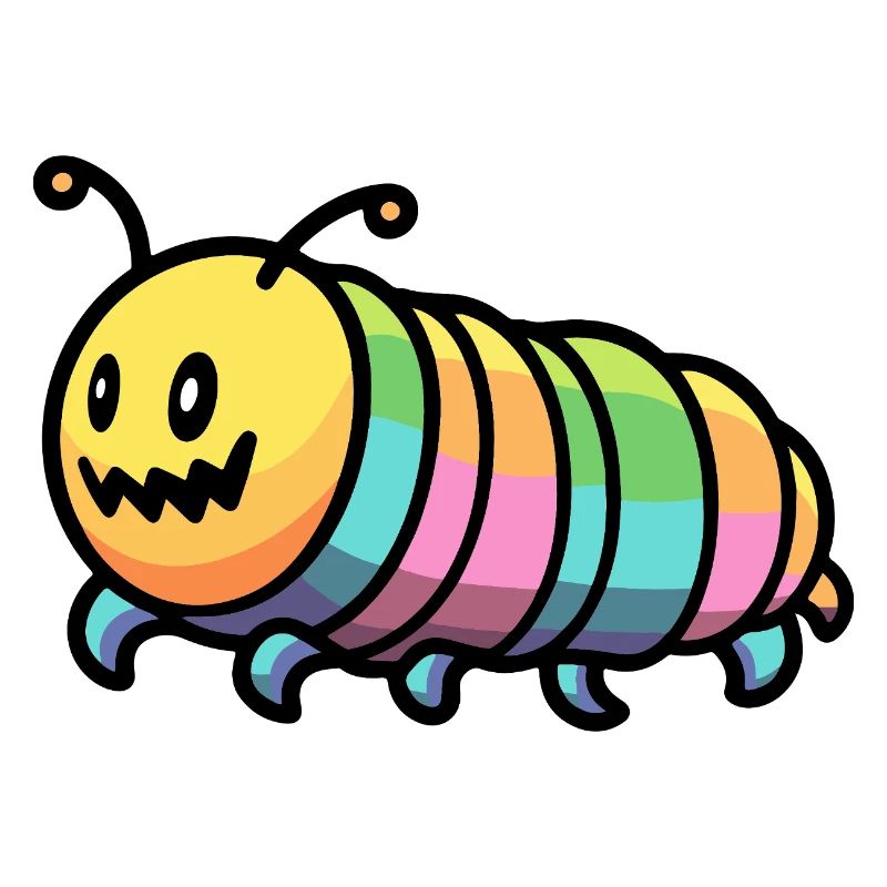 Wurm Halloween Zombie