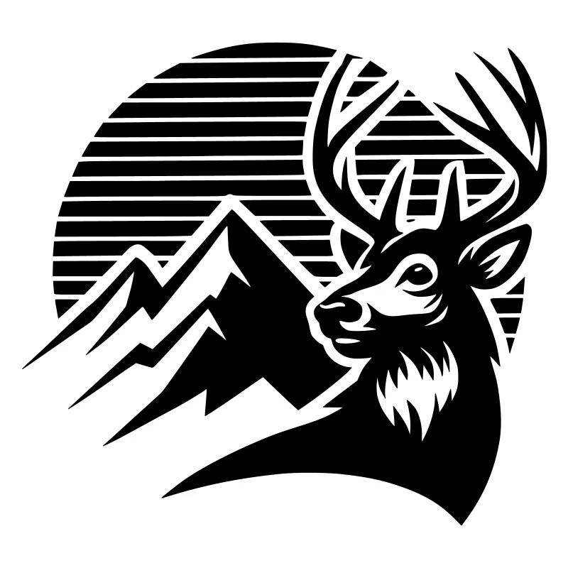 Alpine deer