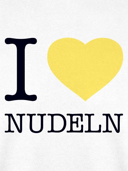I love Nudeln