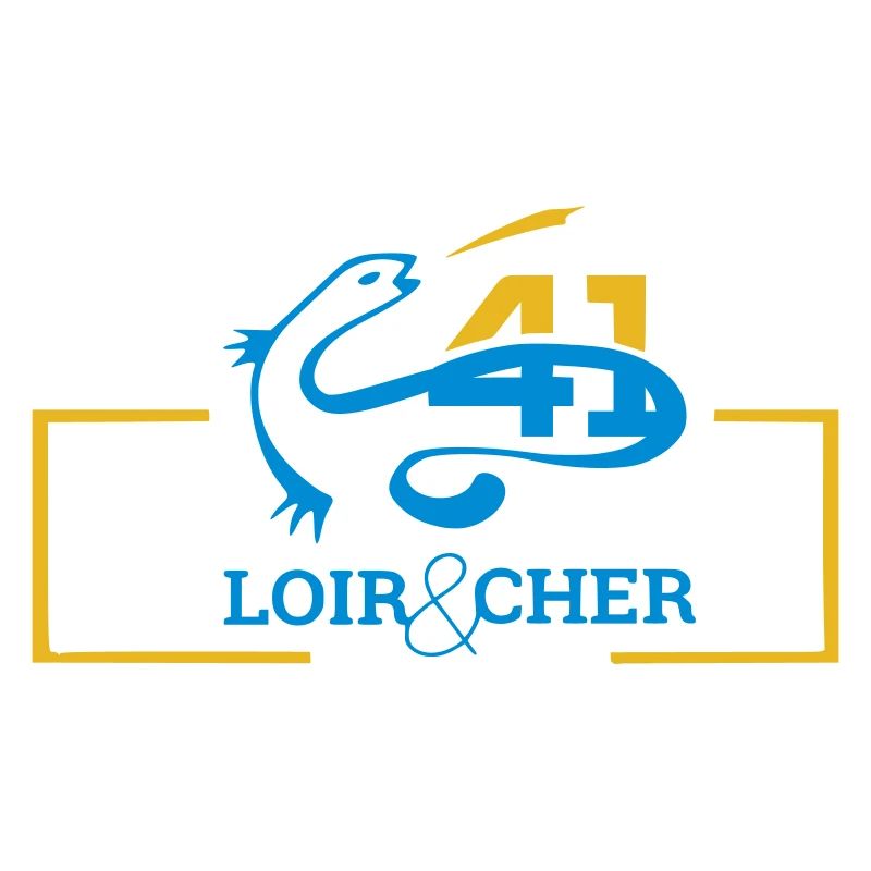 Salamander Bleu 41 LoirCher Logo