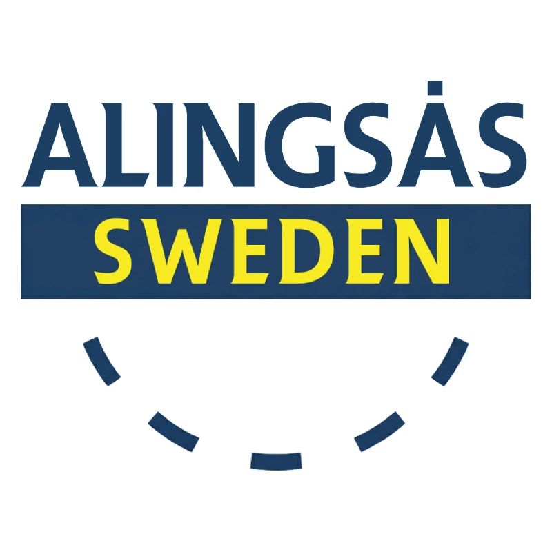 Alingsås Suède Panneau