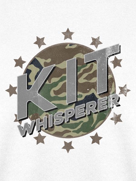 Maßstabsgetreuer Modellbausatz Flüsterer Camo Sterne