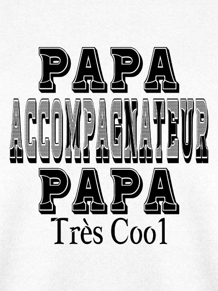 Papa Begleiter Papa Sehr Cool