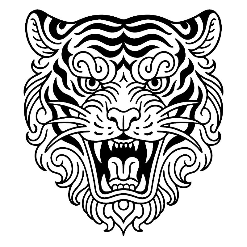 Tigerkopf